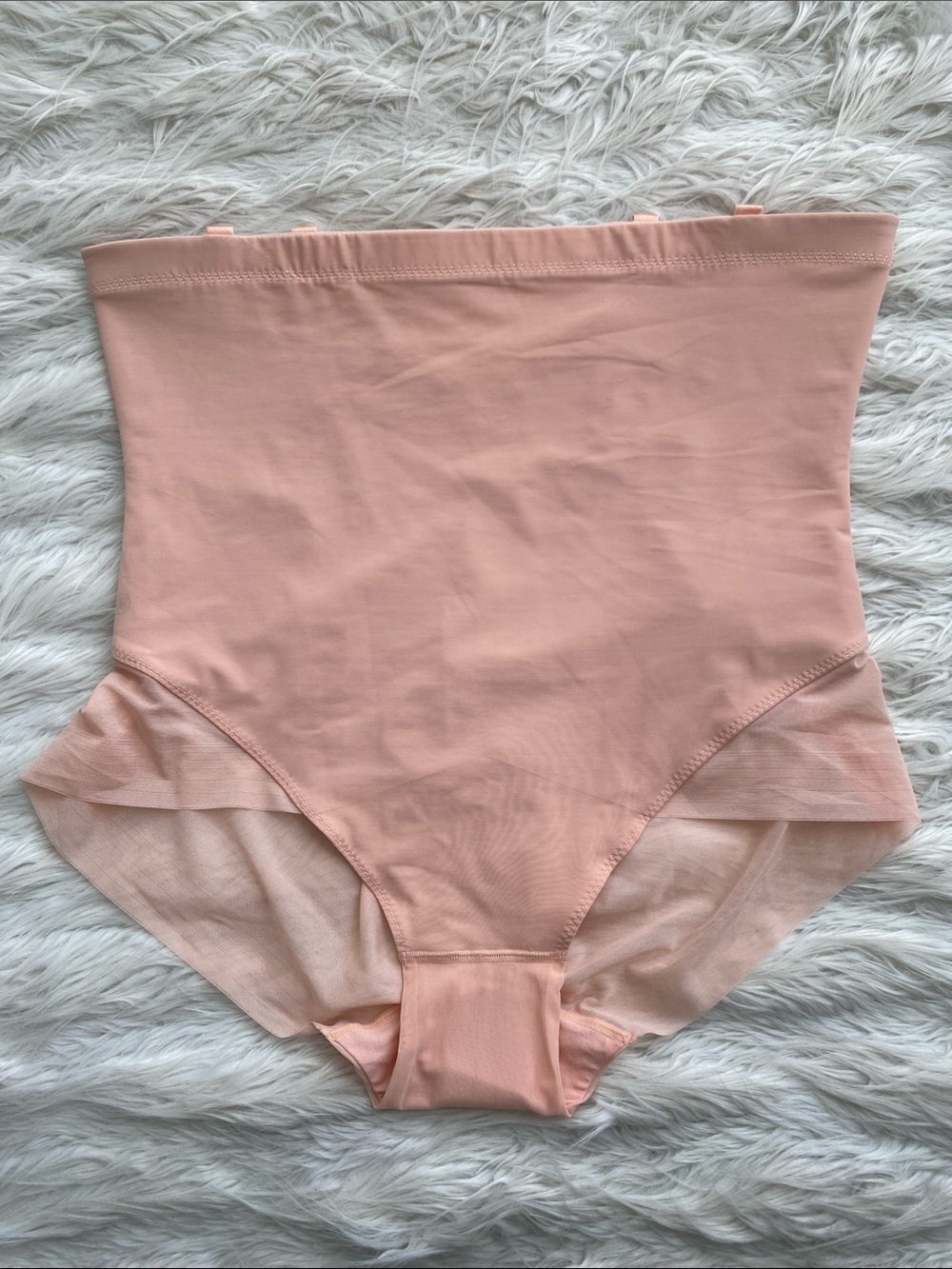 Honeylove | SuperPower Brief High-Waist Shaping Brief in Blush